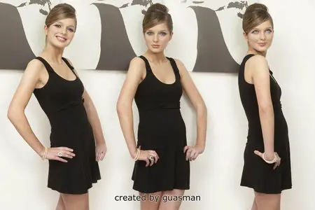 Helen Flanagan - Tessa Hallmann Photoshoot 2007