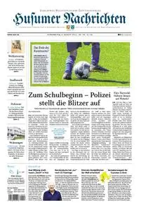 Husumer Nachrichten - 08. August 2019