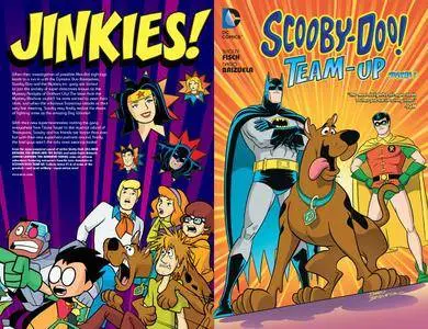 Scooby-Doo Team-Up v01 (2015)