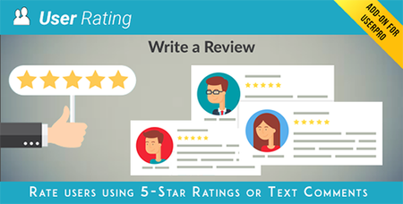 CodeCanyon - User Rating / Review Add on for UserPro v3.8.1 - 8943811