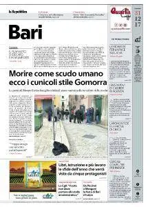 la Repubblica Bari - 31 Dicembre 2017