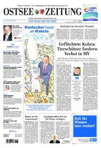 Ostsee Zeitung Rügen - 31. August 2019