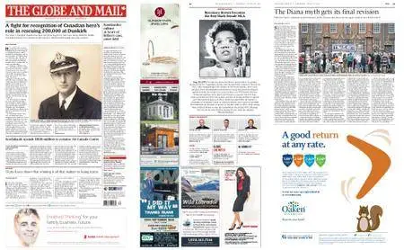 The Globe and Mail – August 30, 2017