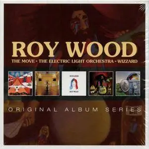 Roy Wood - Original Album Series (2014) {5CD Box Set}