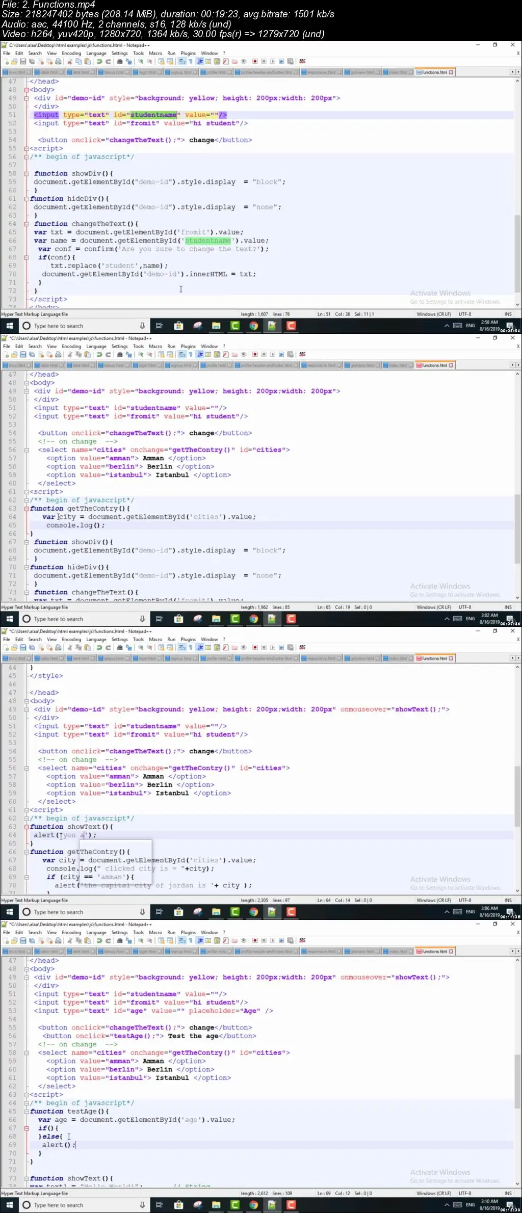  design from scratch HTML, CSS, JS, Jquery, Bootstrap / AvaxHome