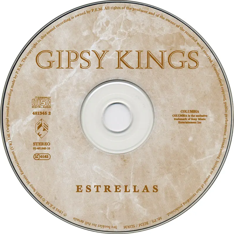 Gipsy Kings - Estrellas (1995)