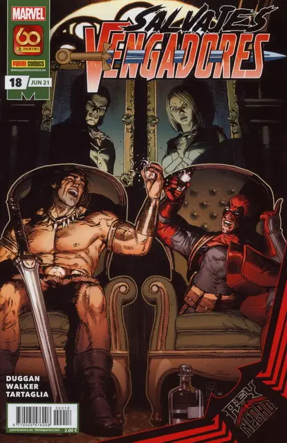 Salvajes Vengadores Vol 1 (núms 8)