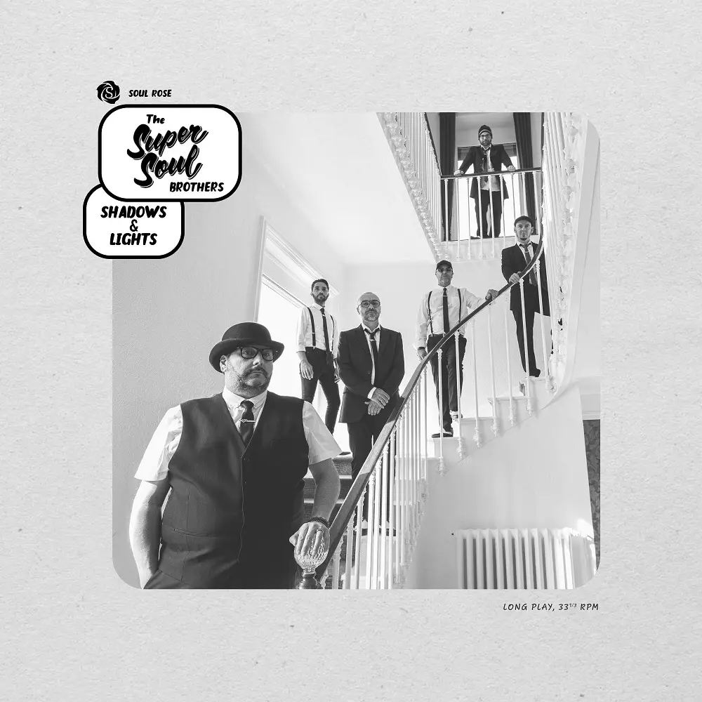 The Supersoul Brothers - Shadows & Lights (2021) [Official Digital Download 24/48]