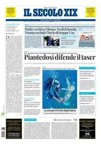Il Secolo XIX Genova - 20 Agosto 2025
