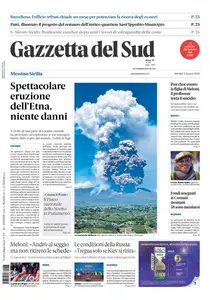 Gazzetta del Sud Messina - 3 Giugno 2025