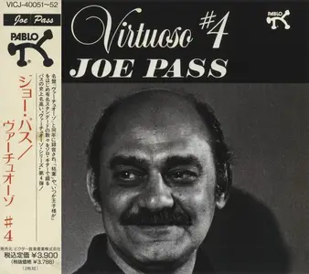 Joe Pass - Virtuoso #4 (1983) [Japanese Edition 1992]