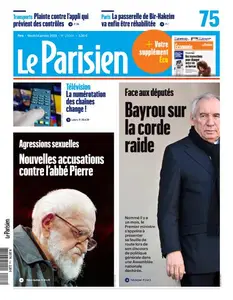 Le Parisien du Mardi 14 Janvier 2025