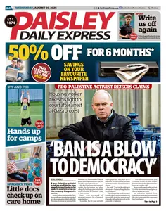 Paisley Daily Express - 6 August 2025