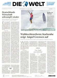 Die Welt - 31 Juli 2024