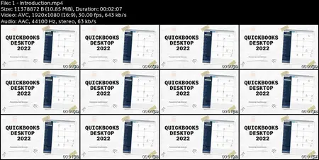 QuickBooks Pro, QuickBooks Online, and Excel 5-Course Bundle