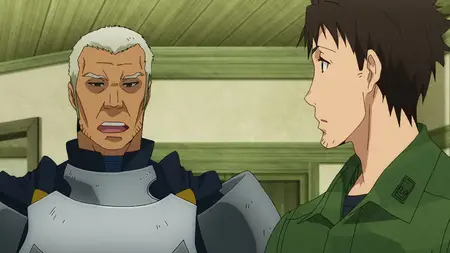 Gate Jieitai Kanochi Nite, Kaku Tatakaeri S01E22