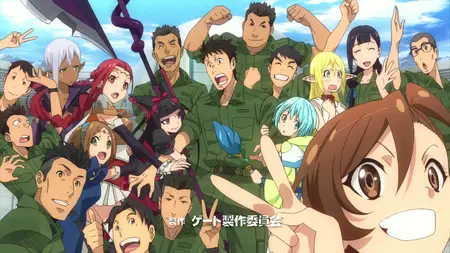 Gate Jieitai Kanochi Nite, Kaku Tatakaeri S01E22