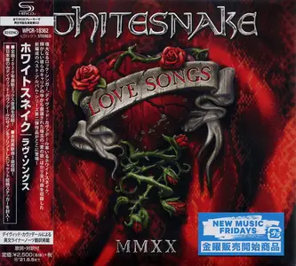 Whitesnake - Love Songs (2020) {Japanese Edition}
