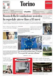 la Repubblica Torino - 13 Marzo 2025