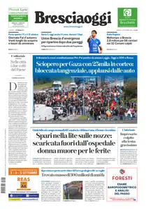 BresciaOggi - 4 Ottobre 2025