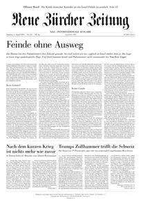Neue Zurcher Zeitung International - 02 August 2025