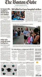 The Boston Globe - 26 August 2025