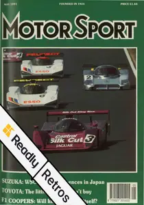 Motor Sport Magazine - May 1991