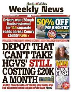 North Wales Weekly News - 4 September 2024