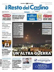 Il Resto del Carlino Bologna - 14 Giugno 2025