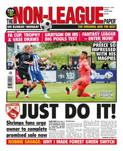 The Non-League Paper - 6 July 2025