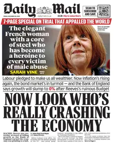 Daily Mail - 20 December 2024