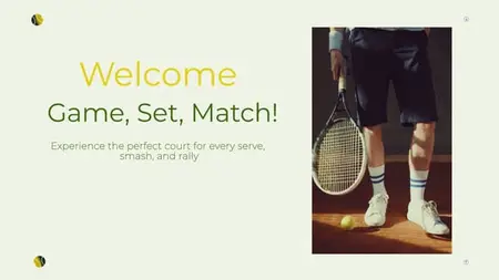 Tennis Slideshow 57974542