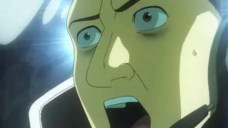 Space Brothers (2012 S02E02 Stand on the Moon Together Alive Dekinai