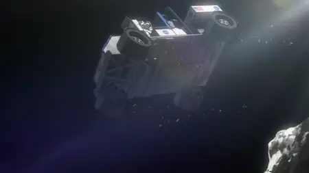 Space Brothers (2012 S02E02 Stand on the Moon Together Alive Dekinai