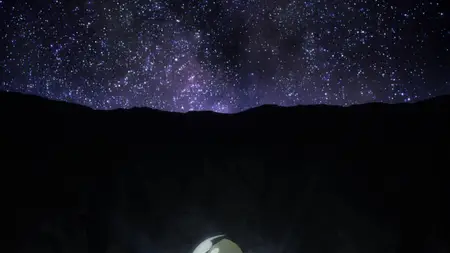Space Brothers (2012 S02E02 Stand on the Moon Together Alive Dekinai