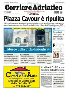 Corriere Adriatico Ancona - 1 Ottobre 2024