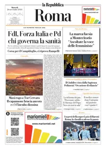 la Repubblica Roma - 26 Novembre 2024