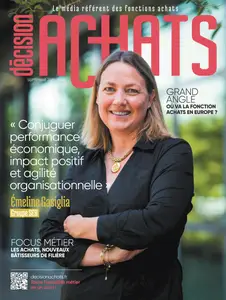 Décision Achats N.246 - Septembre 2025
