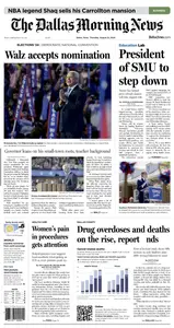The Dallas Morning News - August 22, 2024