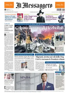 Il Messaggero - 28 Settembre 2024