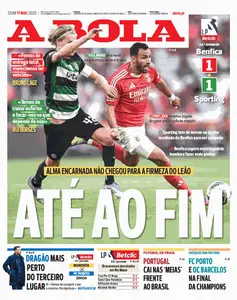 A Bola - 11 Maio 2025