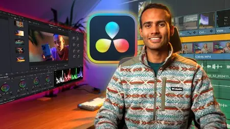 Davinci Resolve 19 Mastercalss