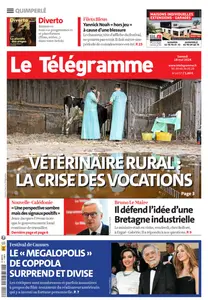 Le Télégramme Quimperlé - 18 Mai 2024