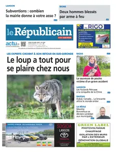 Le Républicain Sud Gironde - 10 Avril 2025
