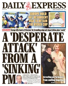 Daily Express (Irish) - 29 September 2025