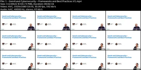 GenAI and Cybersecurity – Frameworks and Best Practices 2025