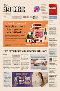 Il Sole 24 Ore - 9 Febbraio 2026