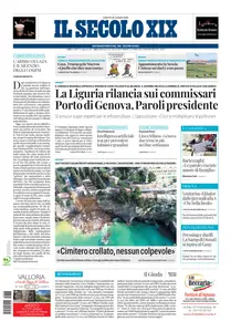 Il Secolo XIX Savona - 26 Luglio 2025