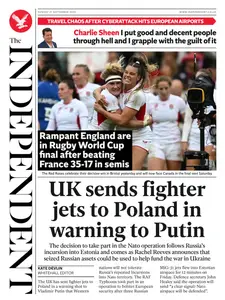 The Independent - 21 September 2025