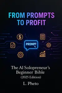 From Prompts to Profit: The AI Solopreneur’s Beginner Bible (2025 Edition)